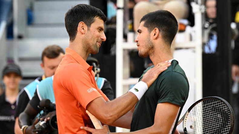 &nbsp;Djokovic y Alcaraz&nbsp;