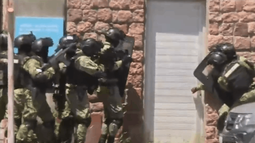 Terroristas en Punta Carretas: la Armada realizó un simulacro de recuperación de planta tomada