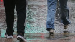 El sur del país bajo alerta amarilla de Inumet por lluvias abundantes: estas son las localidades afectadas