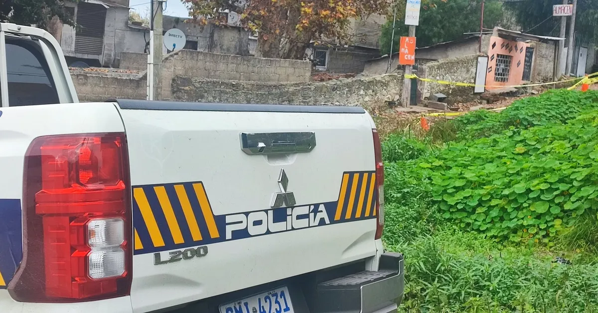 Joven de 18 años fue baleado en la cara y está grave tras un ataque cerca de la Fortaleza del Cerro