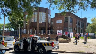 Liceo 41 desocupado pacíficamente tras intimación policial
