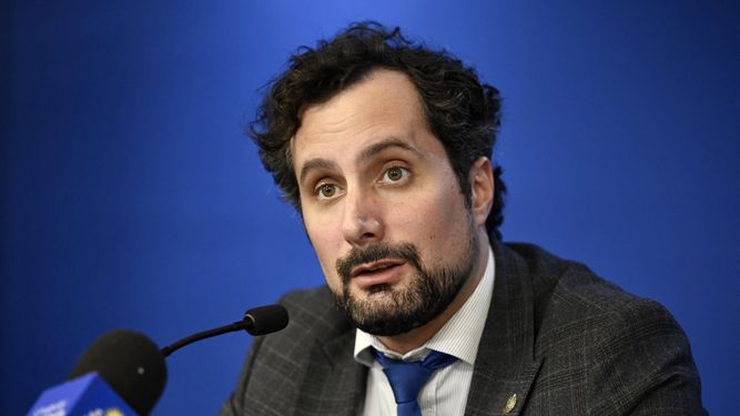 Gonzalo Baroni calificó el paro de Secundaria de lamentable que busca incidir en la campaña electoral