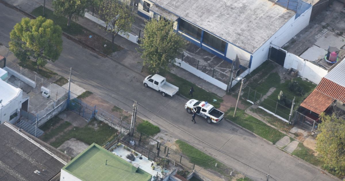 Recuperan en minutos una camioneta robada tras operativo con patrullaje aéreo en Montevideo