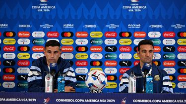 cualquiera hubiera actuado de esa manera: dibu martinez y scaloni respaldaron a jugadores de uruguay