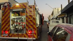 Incendio en Maldonado.