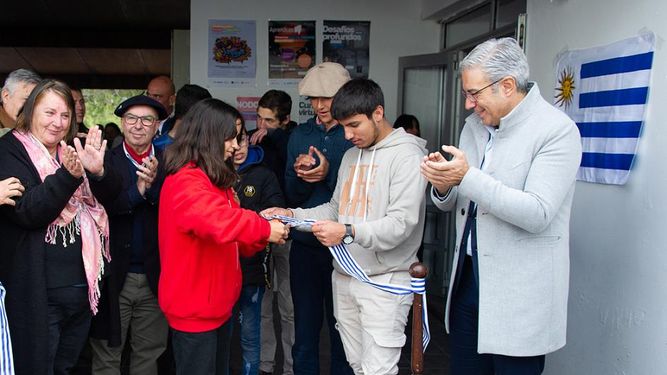 ANEP inauguró obras edilicias en centros educativos de Guichón por $ 18 millones