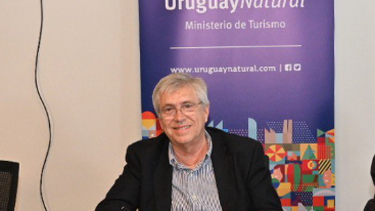 El ministro de Turismo, Tabaré Viera.