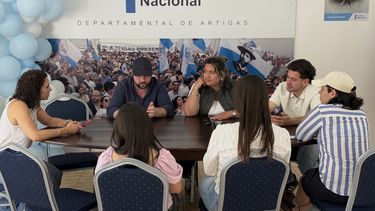 La juventud del Partido Nacional busca reconectar con la barra joven de todo el país