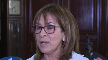 La directora de Primaria, Olga de las Heras.