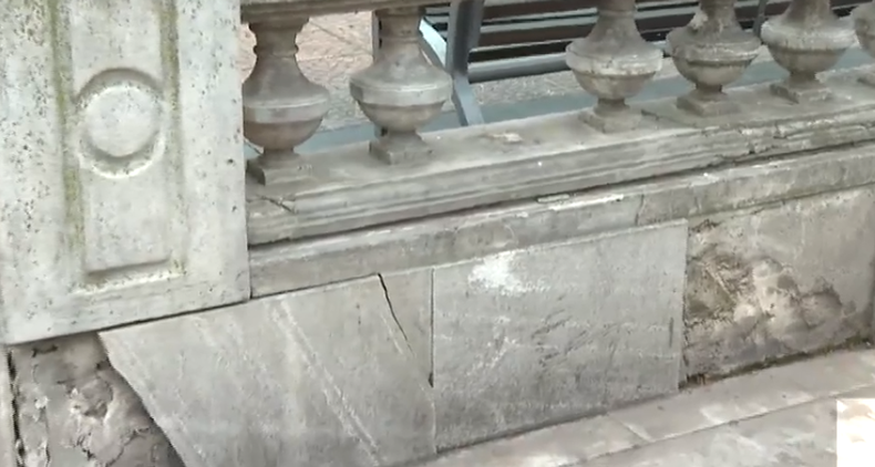 Preocupa el estado de la Plaza Cagancha, víctima de abandono y vandalismo&nbsp;