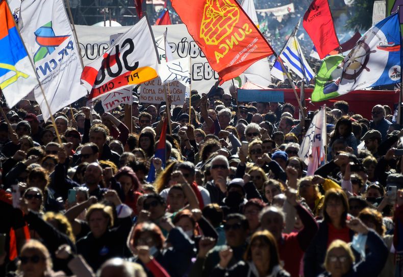 El del PIT-CNT será "un acto distinto al de años anteriores", antiimperialista y con "propuestas estratégicas"
