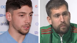 Federico Valverde de Uruguay y &nbsp;Aitor Fernández de País Vasco.
