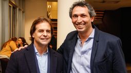 Lacalle Pou sobre la muerte de Abt: Fue un gran compañero y un gran amigo