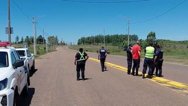joven de 20 anos fallecio tras perder dominio de su moto y chocar contra una columna