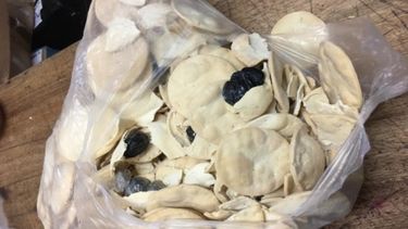 Intentó ingresar marihuana a la cárcel dentro de galletas