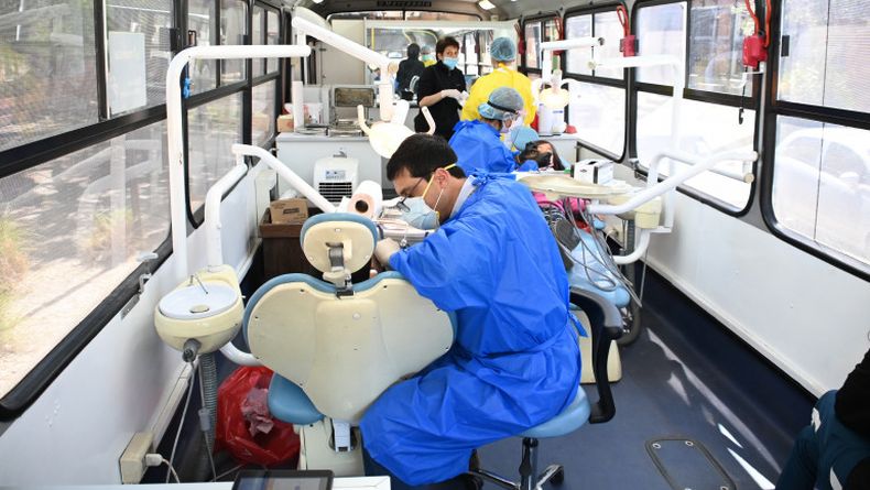 Plan Nacional de Salud Bucal atiende a 75.000 niños en todo el país