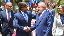 La reunión de ministros en Brasilia fue en seguimiento del encuentro entre Lula Da Silva y &nbsp;Luis Lacalle Pou en enero en Montevideo.