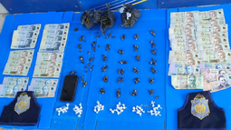 Incautación en procedimiento policial.