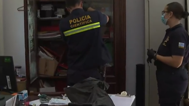 Vandalizaron la casa del Partido Colorado.