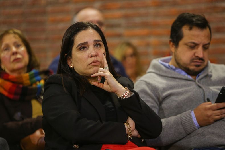 María Eugenia Roselló está convencida de que el Partido Colorado debe fortalecerse en Montevideo