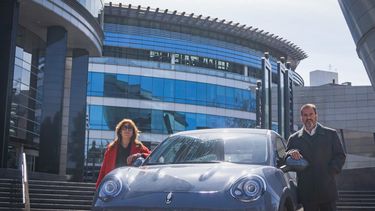 ORA 3, el último lanzamiento de Great Wall Motors, llegó hace apenas unas semanas a Uruguay.