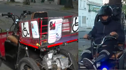 Historia de resiliencia de Gustavo.