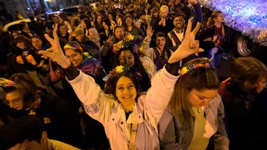 Miles de personas participaron de la marcha por la diversidad 2023.