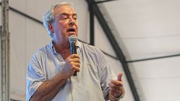 El ministro del Interior, Luis Alberto Heber.