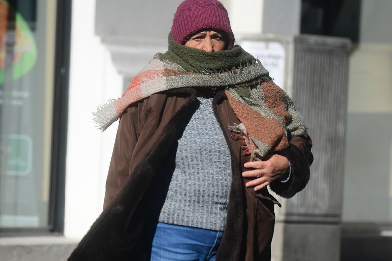 El domingo llega el invierno y lo hará acompañado de "tres días consecutivos de mucho frío", dijo meteorólogo