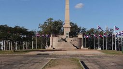 Ceremonia por Batalla de Las Piedras: breve y transmitida por Facebook