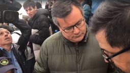 El director de Seguridad Ciudadana del Ministerio del Interior, Santiago González, comunicó a Fenapes la orden de desalojo del IAVA.