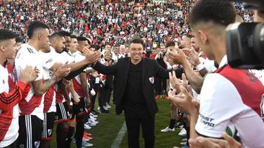 Marcelo Gallardo se despidió de River.