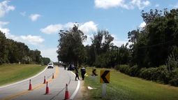 Siniestro fatal en Maldonado: murió un motociclista de 20 años tras despistar en ruta 104