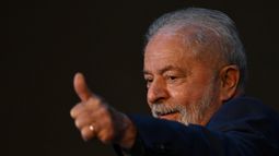 Luiz Inácio Lula Da Silva.