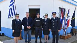 Reabrieron el destacamento policial de Poblado Colón en Lavalleja