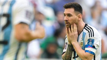 El capitán de la selección argentina, Lionel Messi. El capitán de la selección argentina, Lionel Messi.