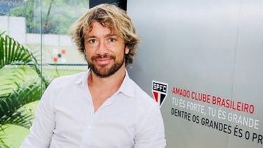Diego Lugano, exfutbolista uruguayo.