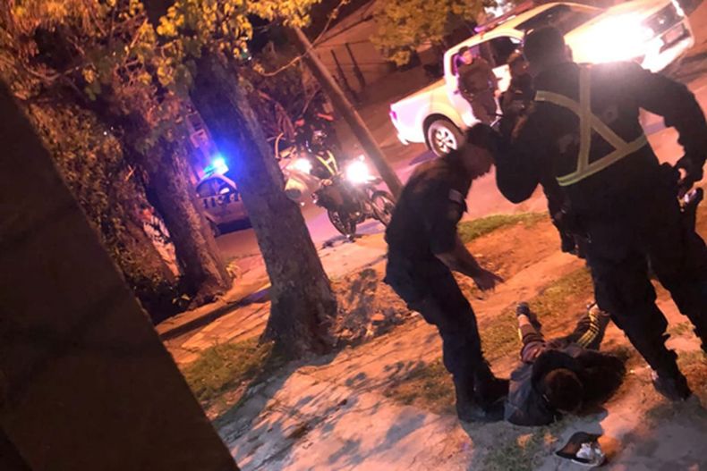 Policía de Rivera detuvo a cinco integrantes del grupo criminal Os Manos
