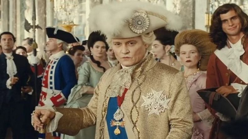 Cannes levanta telón con polémico Johnny Depp como Luis XV