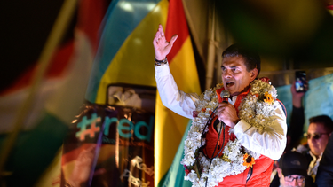 Rodrigo Paz, presidente electo en Bolivia.&nbsp;