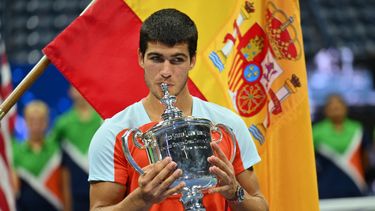 Carlos Alcaraz se quedó con el US Open.