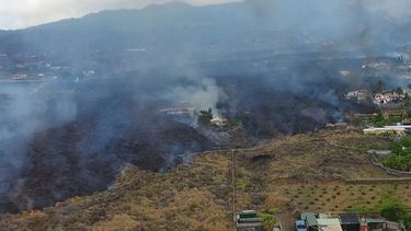 Volcán de Canarias destruyó ya 320 edificaciones y 153 hectáreas