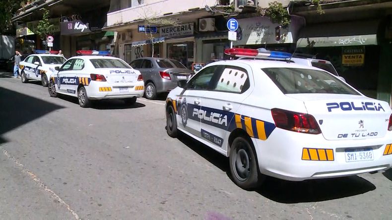 allanamiento centro