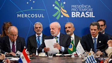 Lula Da Silva y Javier Milei chocaron en sus posturas sobre la situación de Venezuela