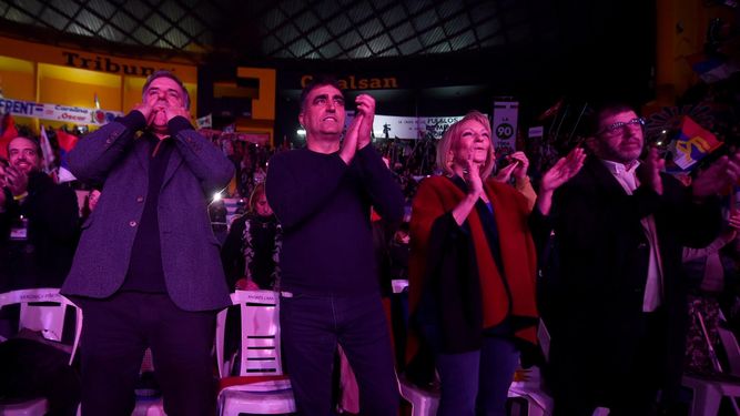 El Frente Amplio, con sus tres precandidatos, cerró la campaña apelando a la unidad / FocoUy