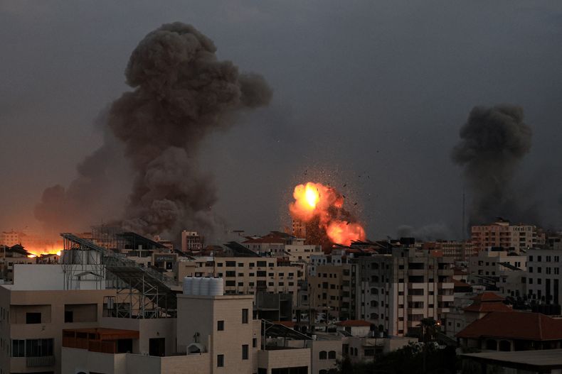 La tecnología al servicio de la búsqueda de rehenes en Gaza.