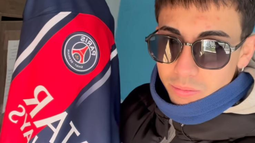 El Uruguayo Joaquín Da Rosa triunfa con su canción dedicada al PSG gracias al apoyo de Coscu