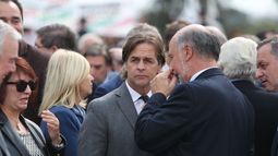 Lacalle Pou pidió a empresarios que faciliten segundas oportunidades para exreclusos.