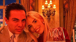 Cristian Castro presentó a su nueva novia tras su reciente separación
