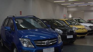 Venta de autos 0 km creció un 14% en el mes de septiembre